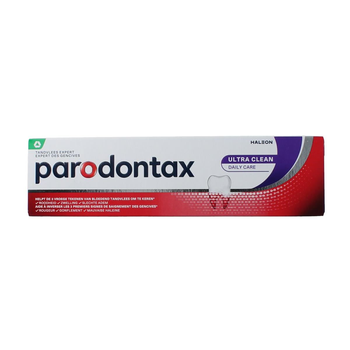 Parodontax Tandpasta ultra clean 75.00 Milliliter