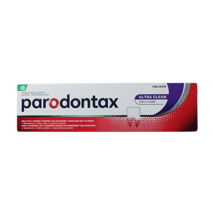 Parodontax Tandpasta ultra clean 75.00 Milliliter