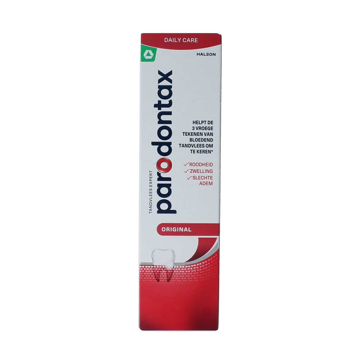 Parodontax Tandpasta fluoride 75.00 Milliliter