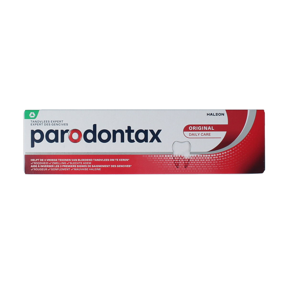 Parodontax Tandpasta fluoride 75.00 Milliliter