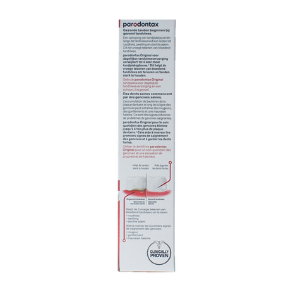 Parodontax Tandpasta fluoride 75.00 Milliliter