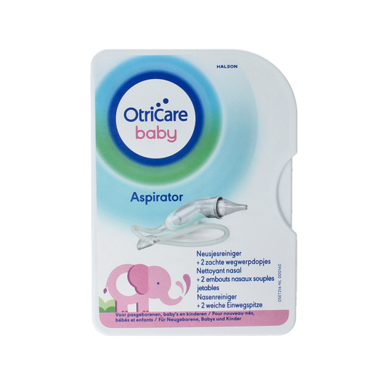 Otricare Baby aspirator neusjesreiniger 1 Stuks