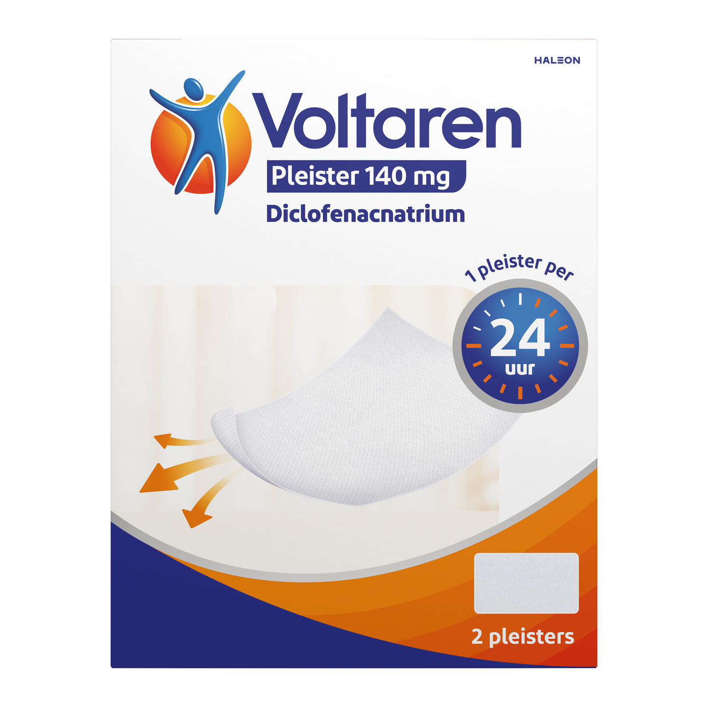 Voltaren Topical patch 2.00 Stuks