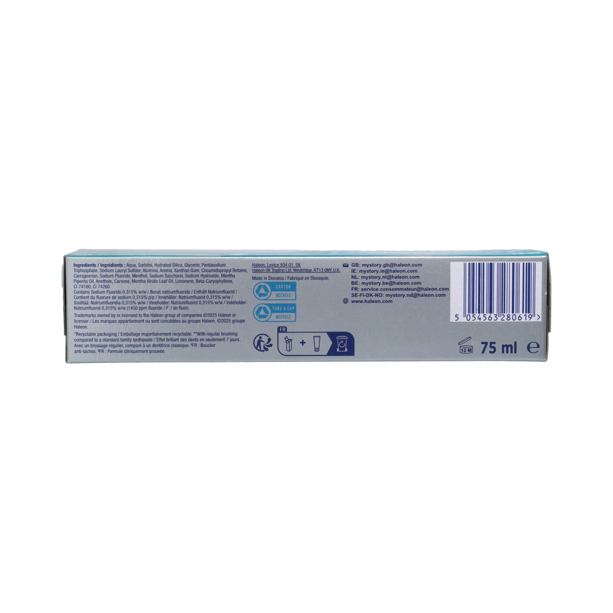 Aquafresh Aquafresh White & Shine 75.00 Milliliter