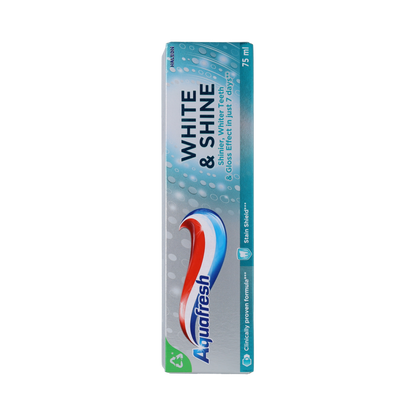 Aquafresh Aquafresh White & Shine 75.00 Milliliter