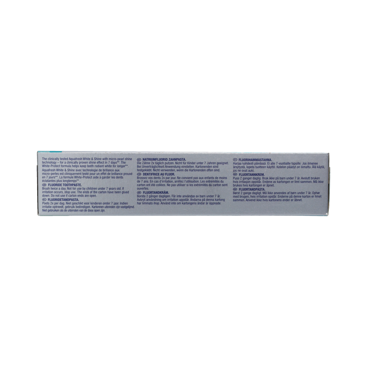 Aquafresh Aquafresh White & Shine 75.00 Milliliter