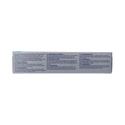 Aquafresh Aquafresh White & Shine 75.00 Milliliter