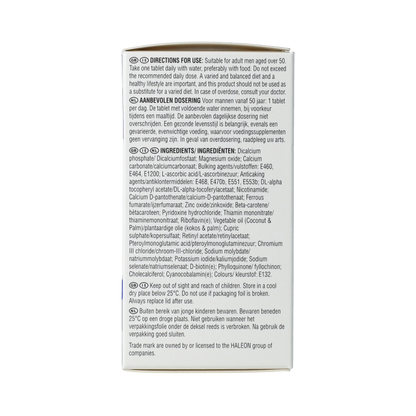 Centrum Centrum Men 50+ Advanced 60.00 Tabletten