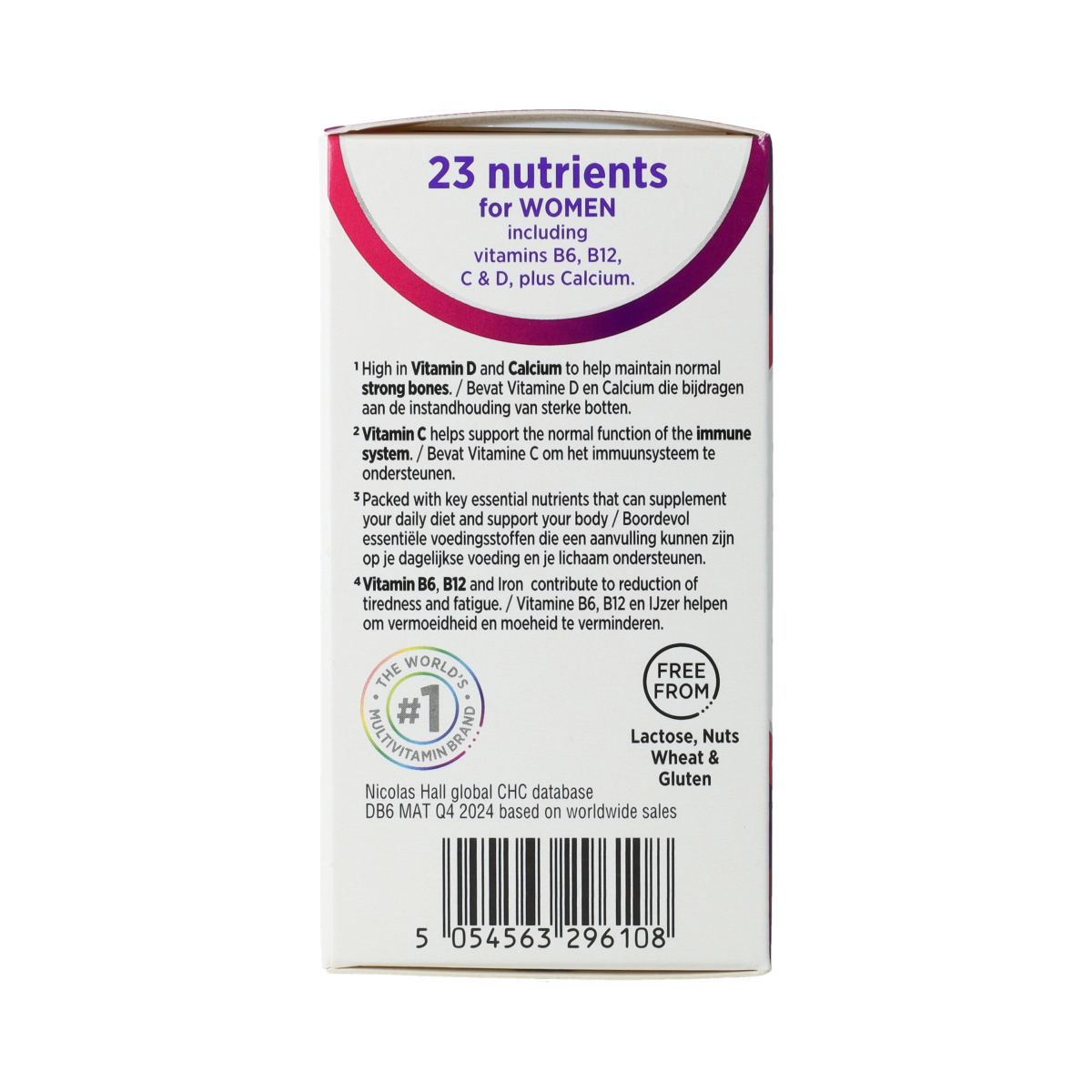 Centrum Centrum Women Advanced 60.00 Stuks