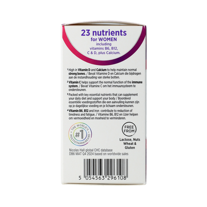 Centrum Centrum Women Advanced 60.00 Stuks