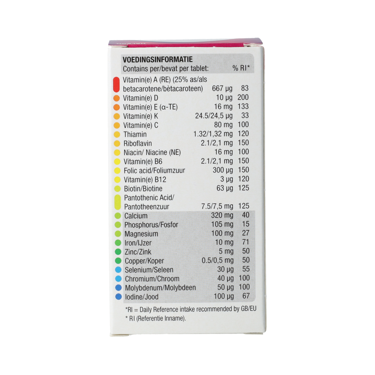Centrum Centrum Women Advanced 60.00 Stuks