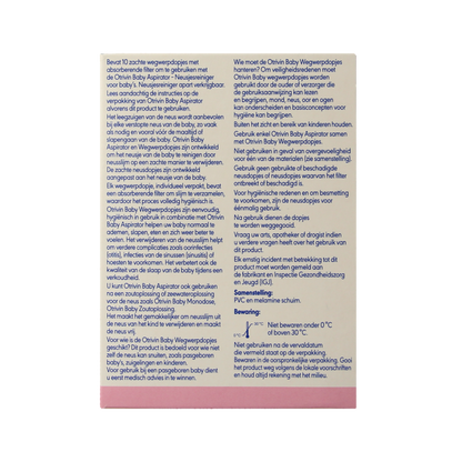 Otrivin Baby wegwerpdopjes 10 Stuks