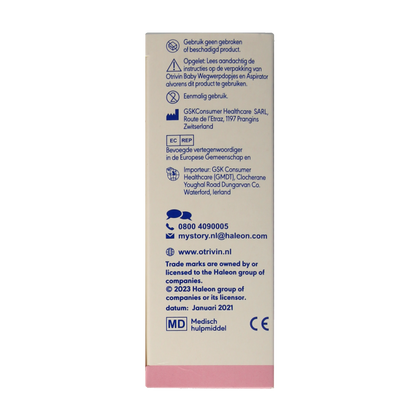 Otrivin Baby wegwerpdopjes 10 Stuks