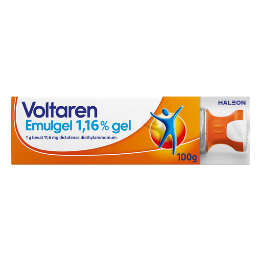 Voltaren Emulgel 1.16% doseer & smeerdop 100.00 Gram