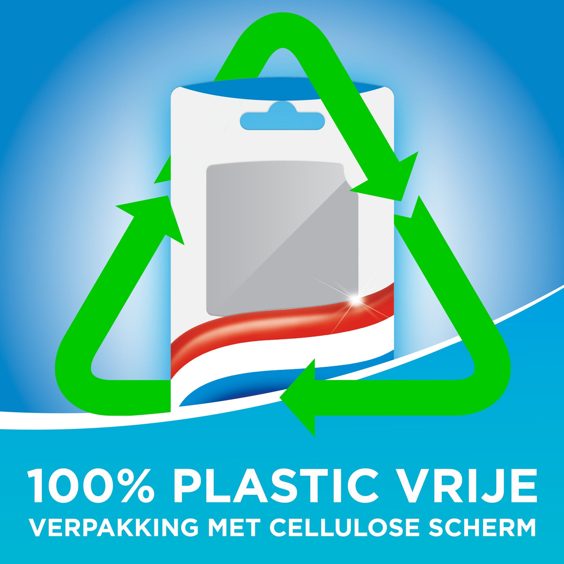 Aquafresh Tandenborstel clean control medium 1 Stuks