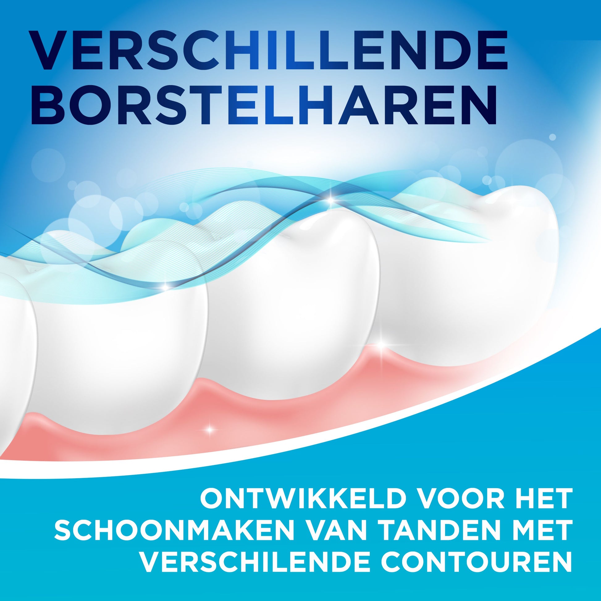 Aquafresh Tandenborstel clean control medium 1 Stuks
