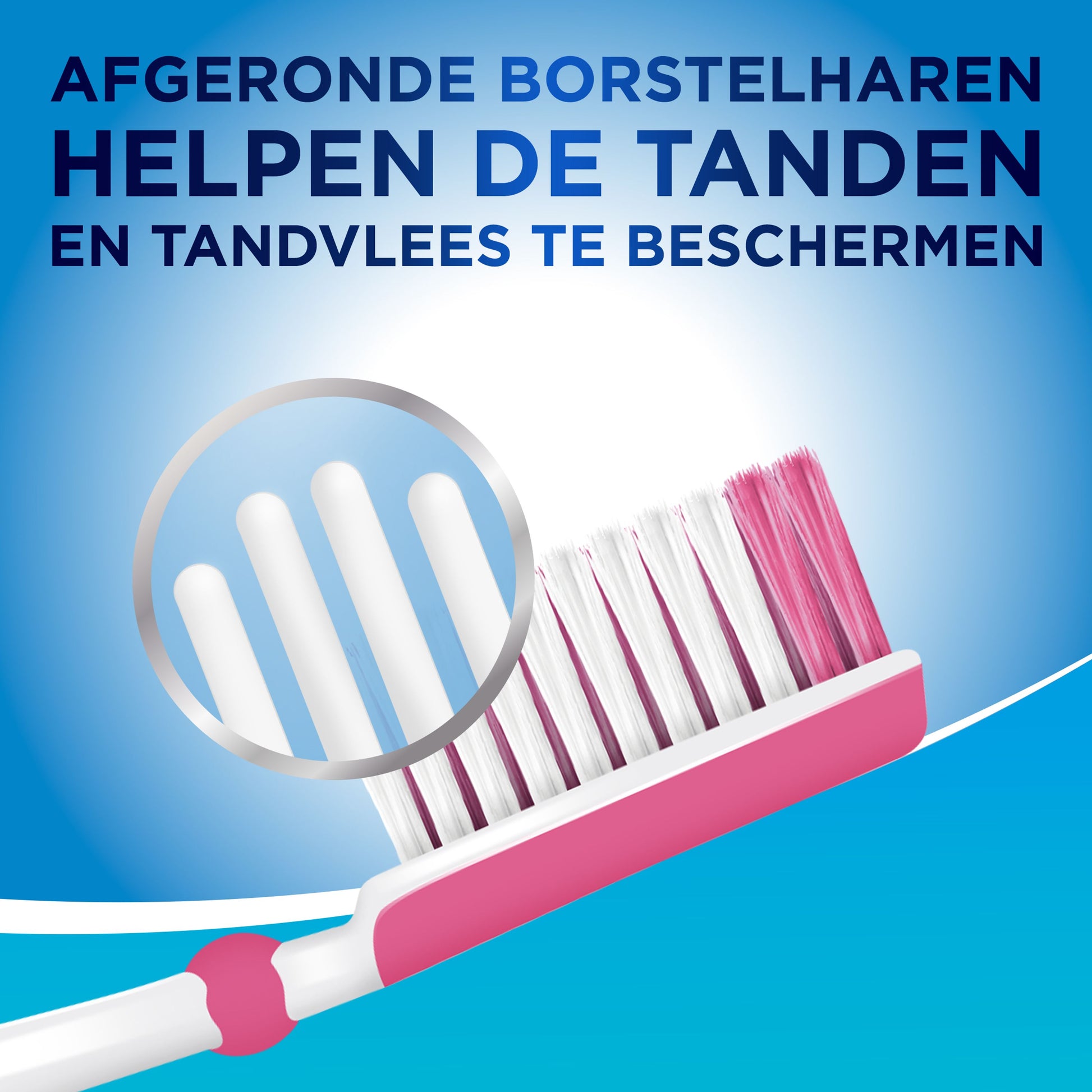 Aquafresh Tandenborstel clean control medium 1 Stuks