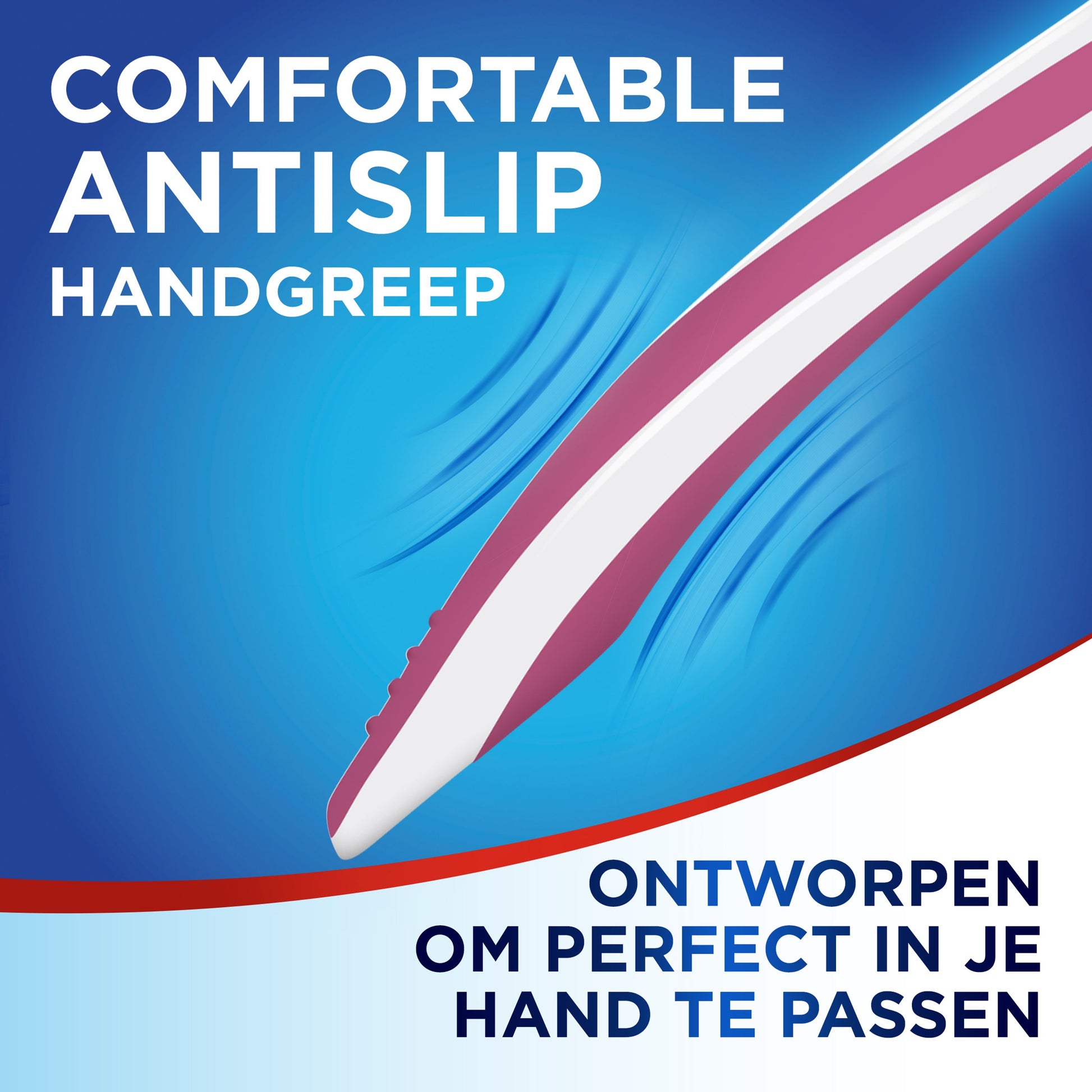 Aquafresh Tandenborstel clean & flex hard 3 Stuks
