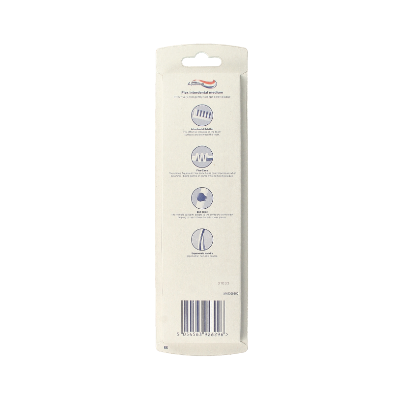 Aquafresh Tandenborstel flex interdental medium 3 Stuks