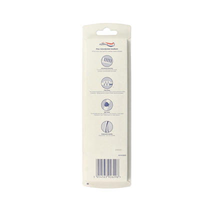 Aquafresh Tandenborstel flex interdental medium 3 Stuks