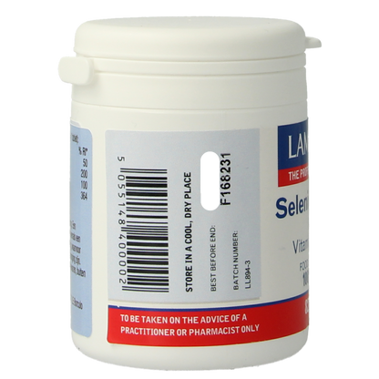 Lamberts Selenium 200mcg met vitamine A C E 100 Tabletten