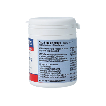 Lamberts Zink citraat 15mg 90 Tabletten