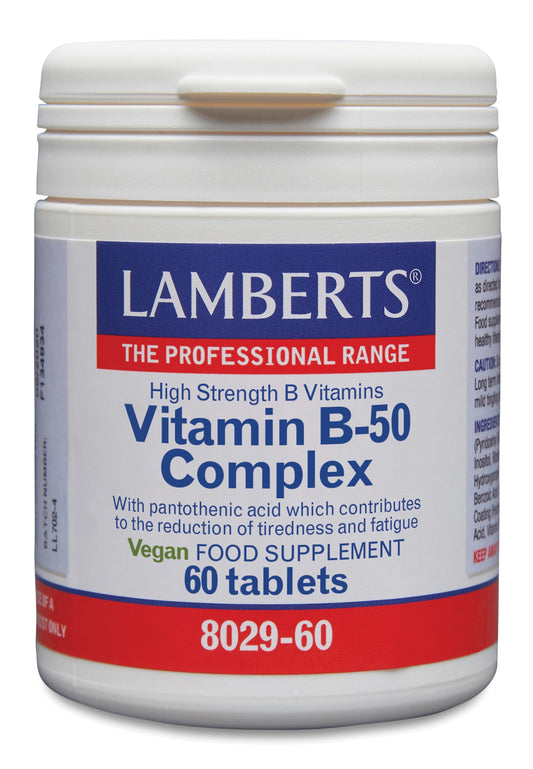 Lamberts Vitamine B50 complex 60 Tabletten