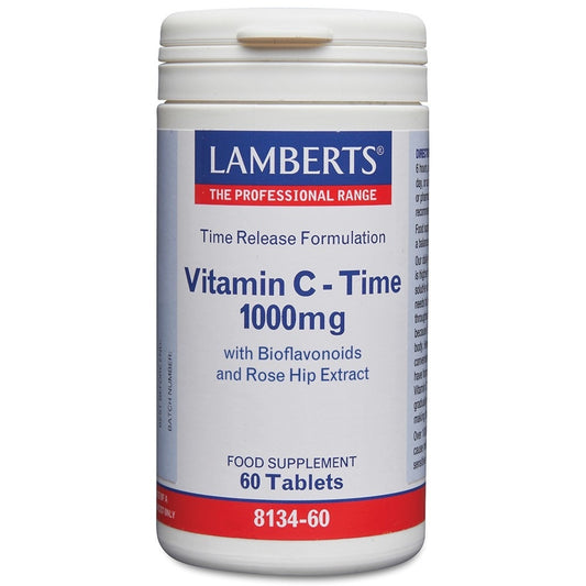 Lamberts Vitamine C 1000mg & bioflavonoiden time release 60.00 Tabletten