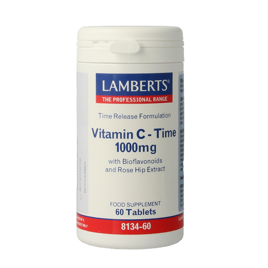 Lamberts Vitamine C 1000 Time release & bioflavonoiden 60 Tabletten