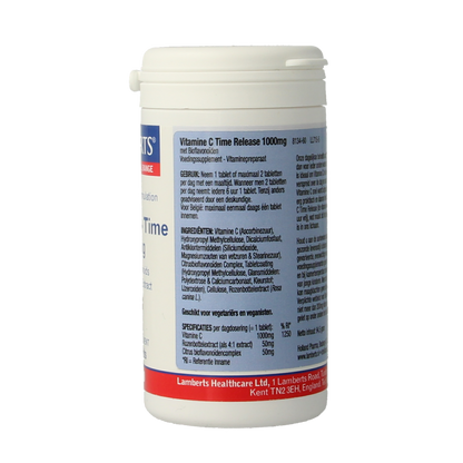 Lamberts Vitamine C 1000 Time release & bioflavonoiden 60 Tabletten