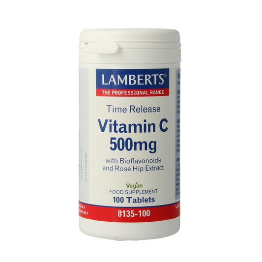 Lamberts Vitamine C 500 time released & bioflavonoiden 100 Tabletten