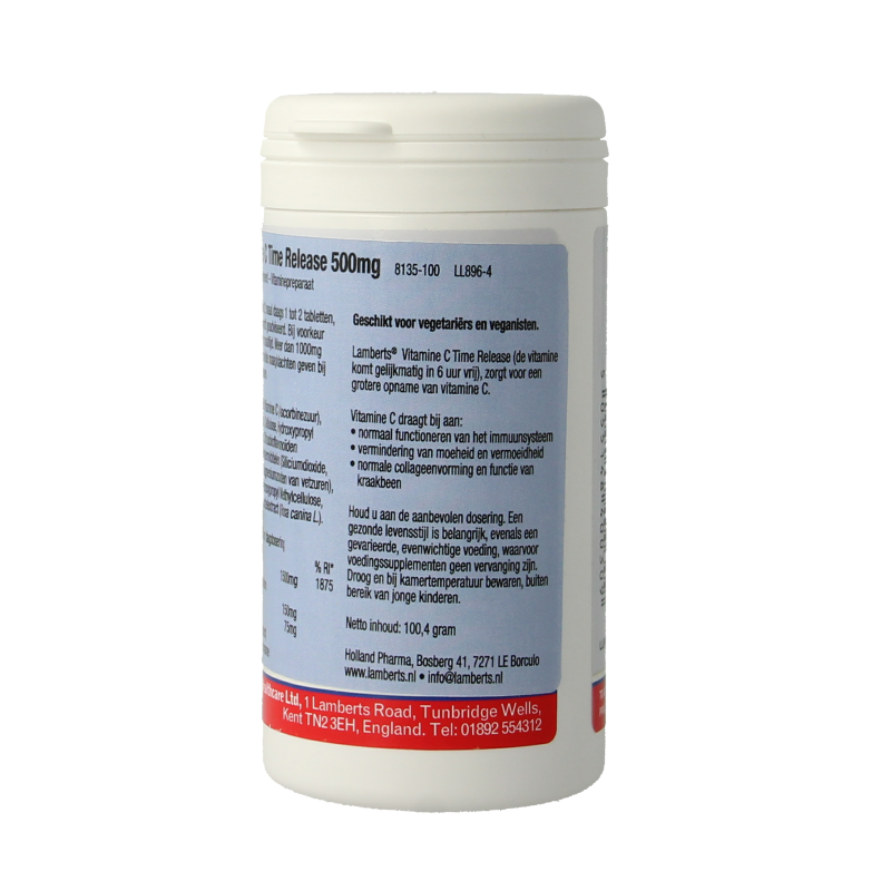 Lamberts Vitamine C 500 time released & bioflavonoiden 100 Tabletten