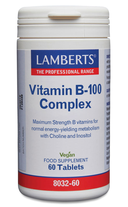 Lamberts Vitamine B100 complex 60 Tabletten