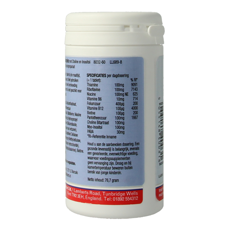 Lamberts Vitamine B100 complex 60 Tabletten
