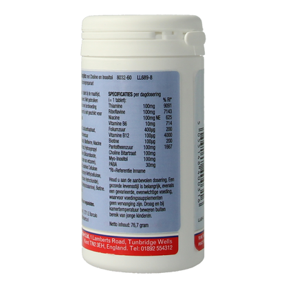 Lamberts Vitamine B100 complex 60 Tabletten