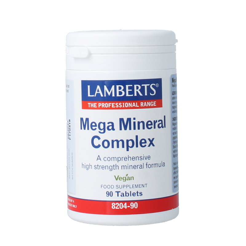 Lamberts Mega mineral complex 90 Tabletten