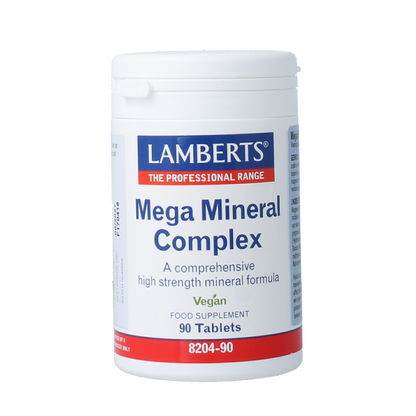 Lamberts Mega mineral complex 90 Tabletten