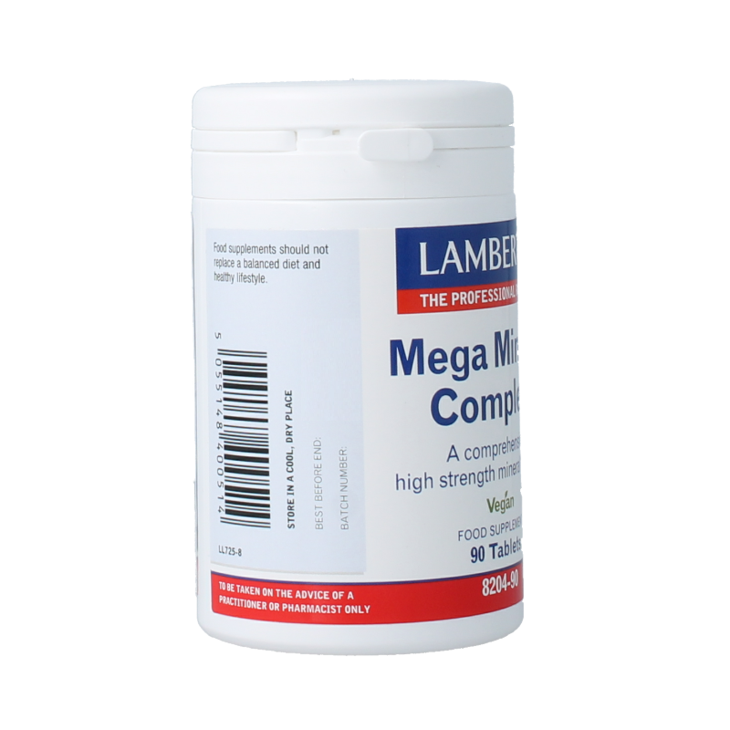 Lamberts Mega mineral complex 90 Tabletten