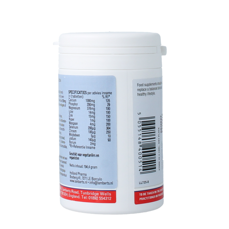 Lamberts Mega mineral complex 90 Tabletten