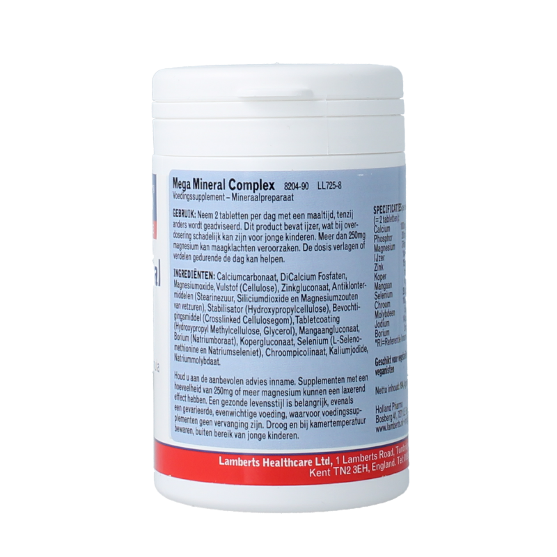 Lamberts Mega mineral complex 90 Tabletten