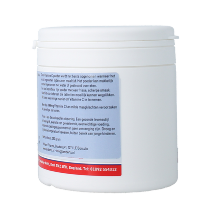 Lamberts Vitamine C ascorbinezuur 250 Gram