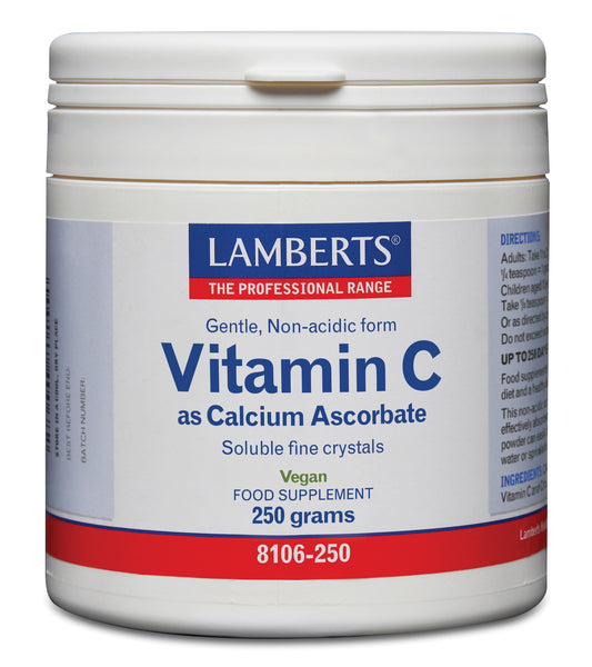 Lamberts Vitamine C calcium ascorbaat 250 Gram
