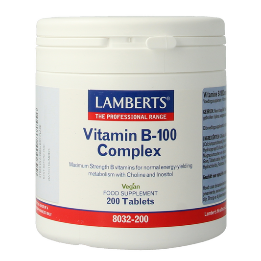 Lamberts Vitamine B100 complex 200 Tabletten