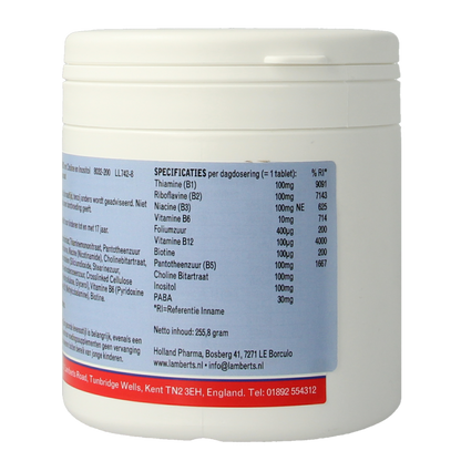 Lamberts Vitamine B100 complex 200 Tabletten