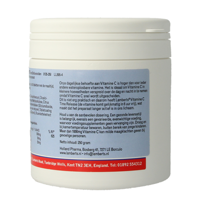 Lamberts Vitamine C 500 time released & bioflavonoiden 250 Tabletten