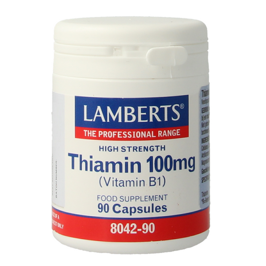 Lamberts Vitamine B1 100mg (thiamine) 90 Vegetarische capsules