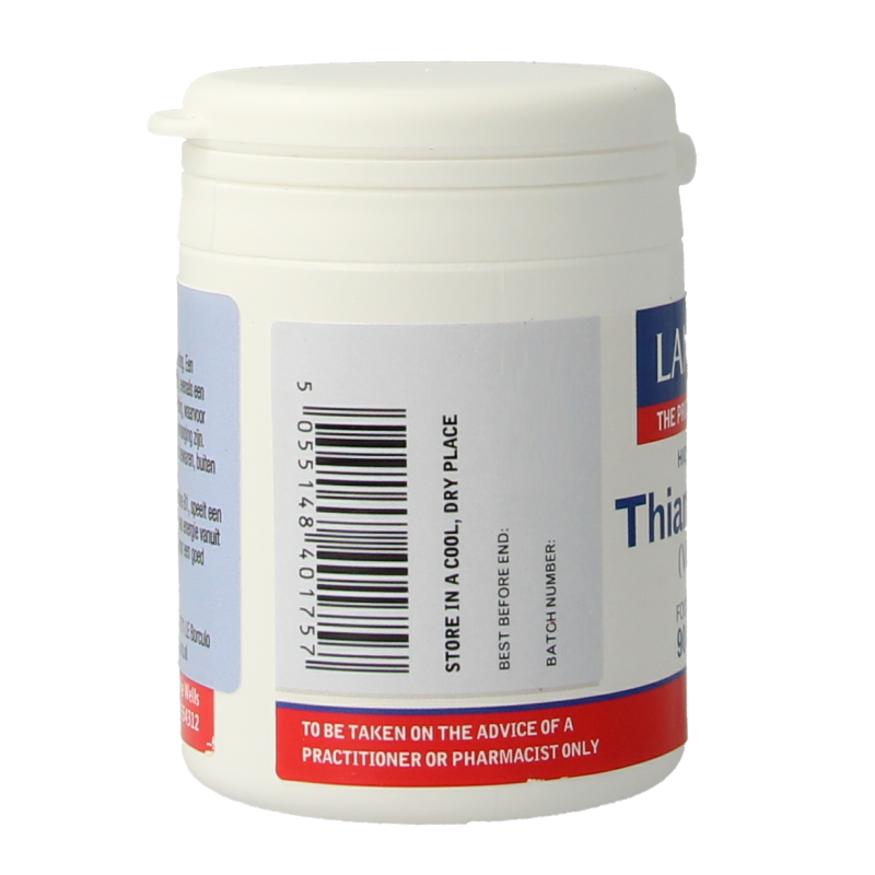 Lamberts Vitamine B1 100mg (thiamine) 90 Vegetarische capsules