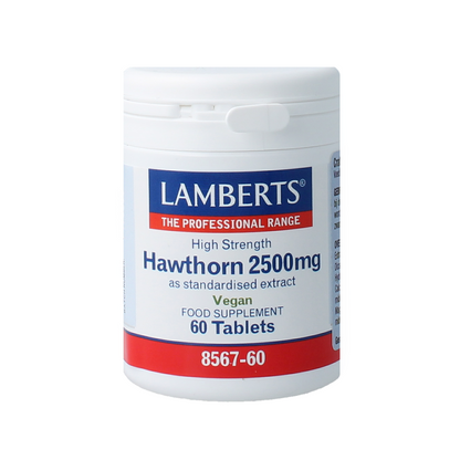 Lamberts Crataegus 2500mg (hawthorn) 60.00 Tabletten