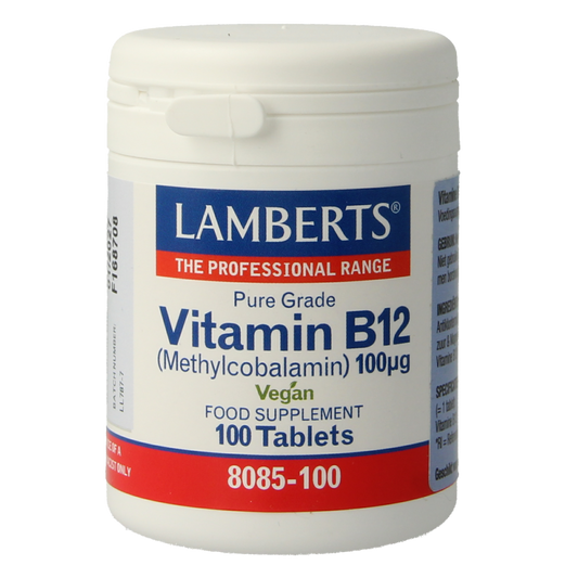 Lamberts Vitamine B12 100mcg 100 Tabletten