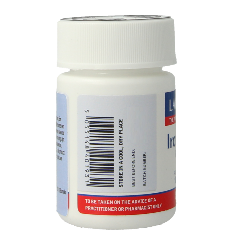 Lamberts IJzer citraat 14mg 100 Tabletten